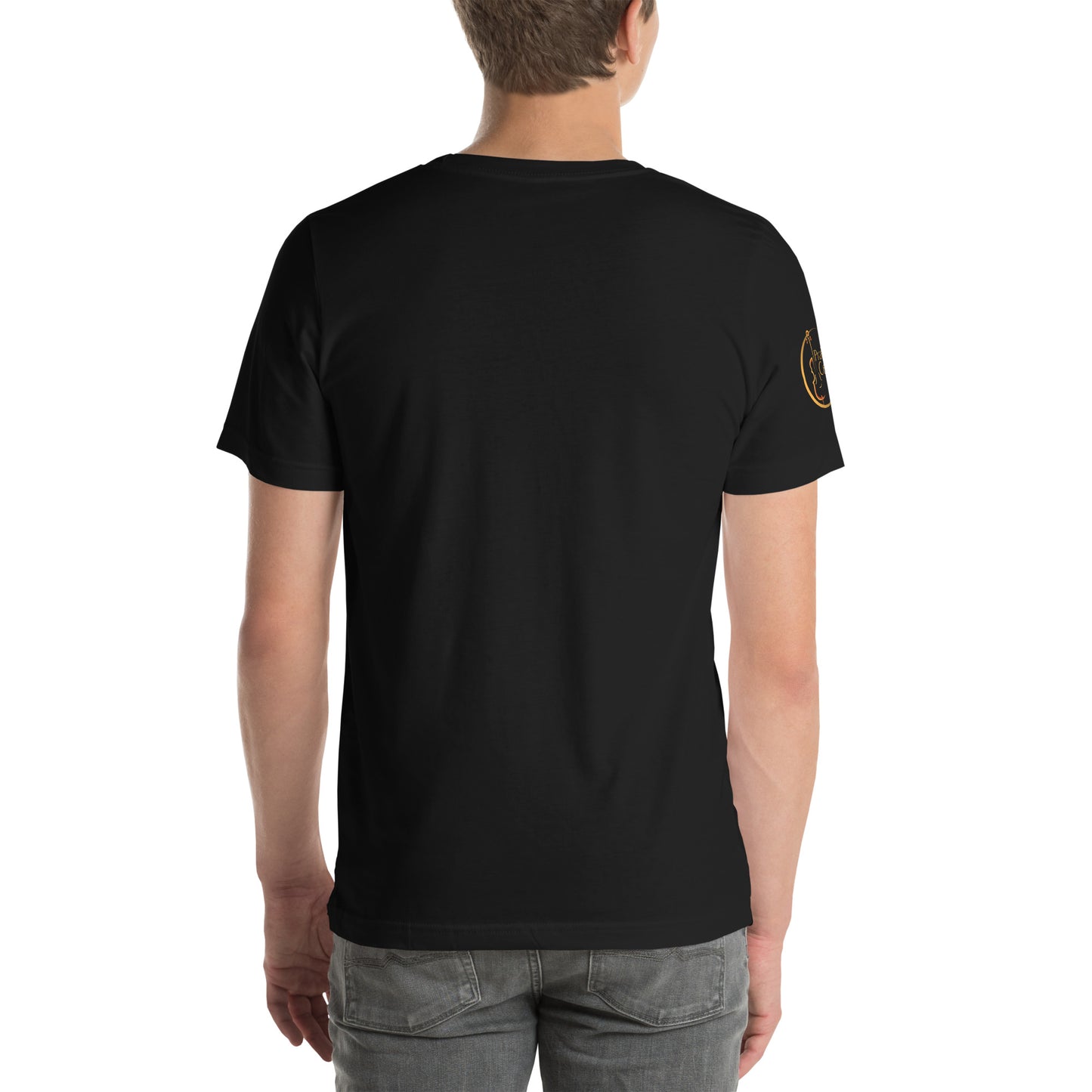 T-shirt unisexe Je suis trilingue
