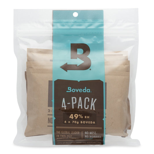 Boveda 49% RH – Format 70 – Contrôle d’humidité pour instruments