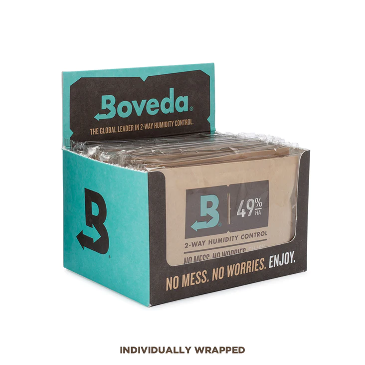 Boveda 49% RH – Format 70 – Contrôle d’humidité pour instruments