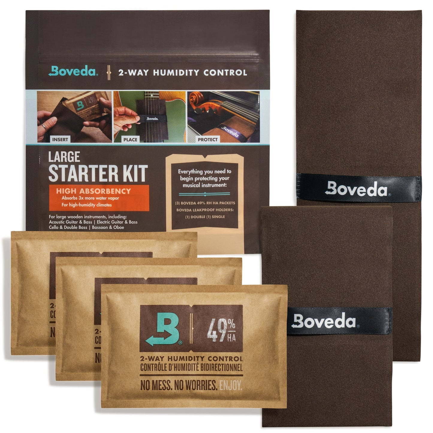 Boveda Kit de départ (disponible seulement au CANADA)