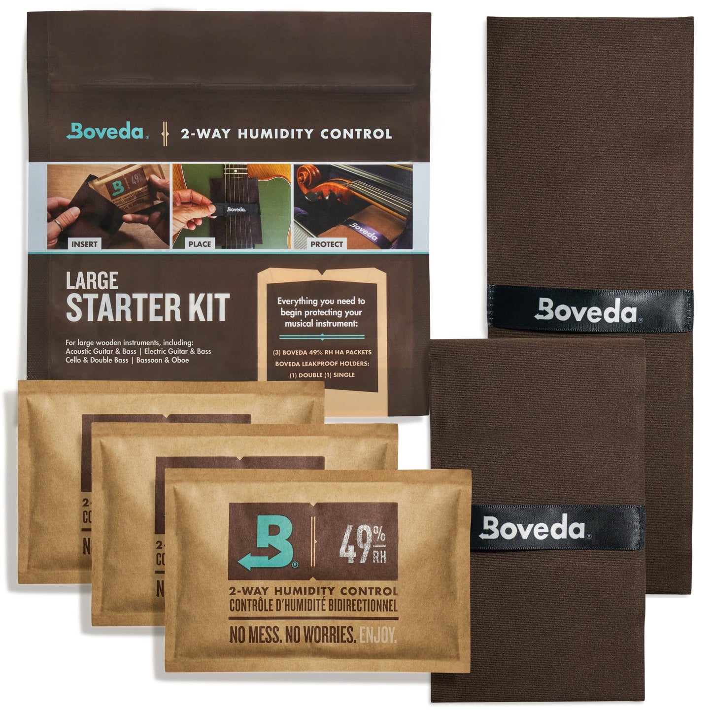 Boveda Kit de départ (disponible seulement au CANADA)