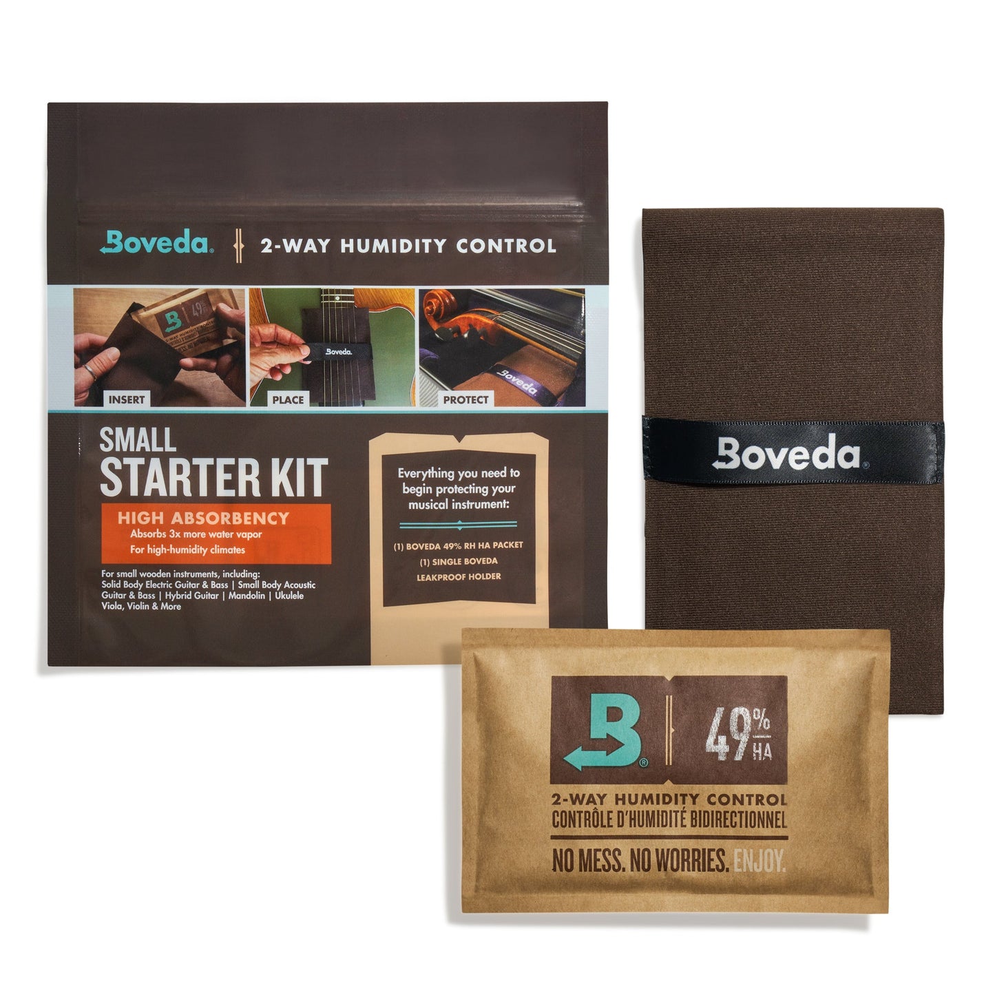 Boveda Kit de départ (disponible seulement au CANADA)