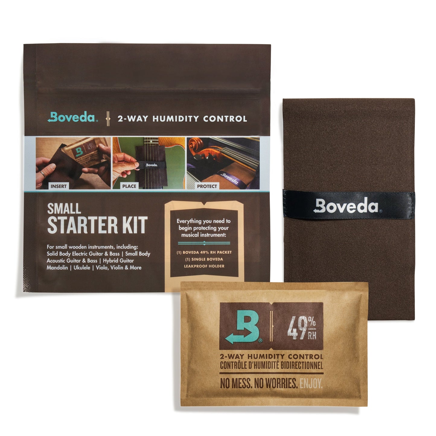 Boveda Kit de départ (disponible seulement au CANADA)