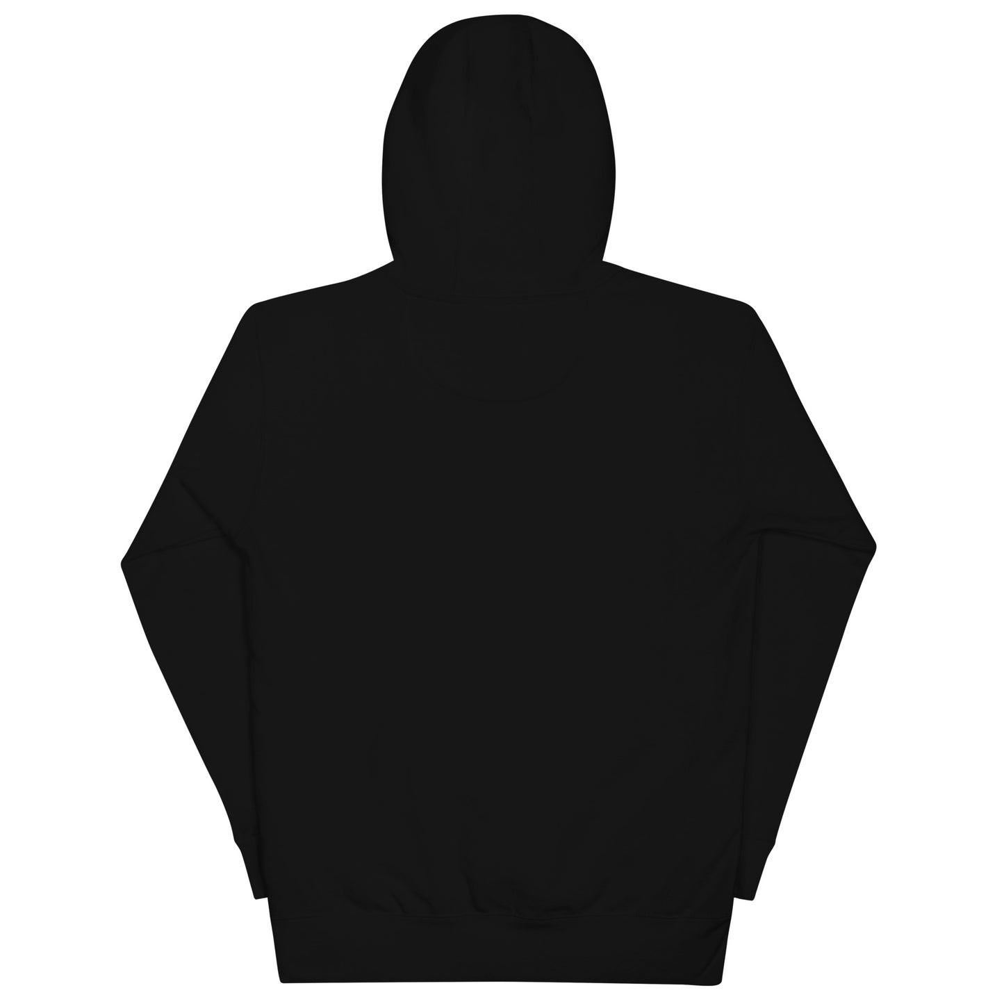 Hoodie unisexe avec logo de PraticoCello Noir