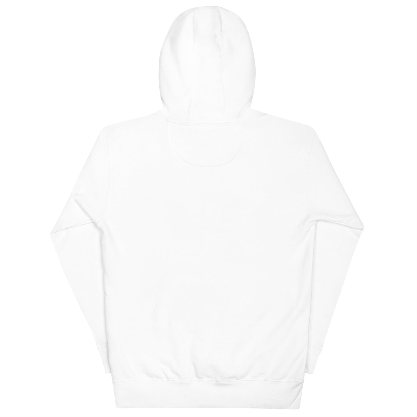 Hoodie unisexe avec logo de PraticoCello Blanc