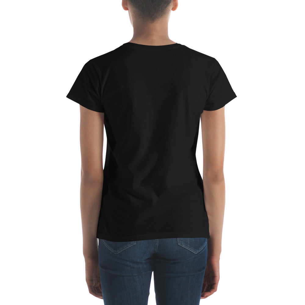 T-shirt pour femmes avec logo PraticoCello Noir